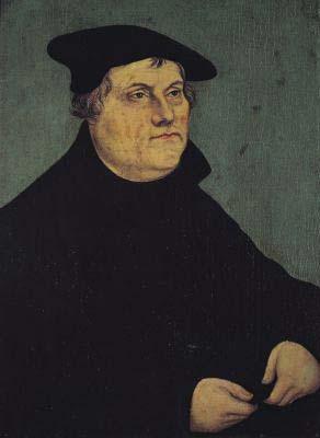 [Cranach the Elder - Portrait of Martin Luther] 