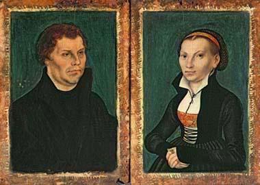 [Cranach the Elder - Martin Luther and Katharina von Bora] 