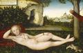 [The Nymph of the Spring]