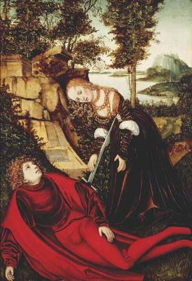 [Cranach the Elder - Pyramus and Thisbe] 