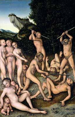 [Cranach the Elder - The Silver Age, or The Effects of Jealousy] 