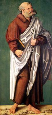 [Cranach the Elder - St Peter] 