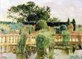 [Water Garden, Easton Lodge]