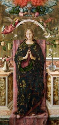 [Crivelli - The Immaculate Conception, 1492] 