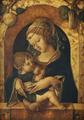 [Madonna and Child at a Marble Parapet]