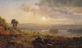 [Autumn Sunset, 1876]