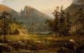 [Pioneer's Home, Eagle Cliff, White Mountains]