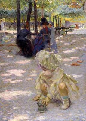 [Cross - An August Afternoon at the Luxembourg] 