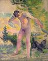 [Bather drying Himself at St Tropez]