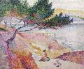 [The Beach at Saint-Clair]