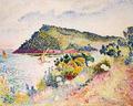 [The Black Cape, Pramousquier Bay]