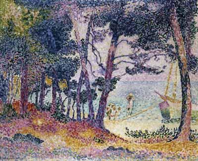 [Cross - A Pine Grove] 