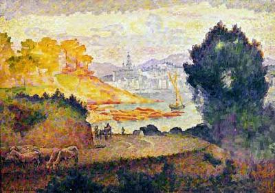 [Cross - A View of Menton] 