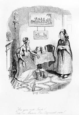 [Cruikshank - Are you not Irish?] 