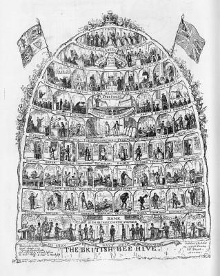 [Cruikshank - The British Beehive] 