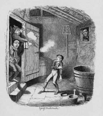 [Cruikshank - The Burglary] 