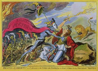 [Cruikshank - Death or Liberty] 