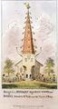 [Design for a Ritualist High Church Tower]