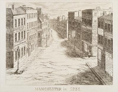 [Cruikshank - Mayhew's Great Exhibition, Manchester in 1851] 