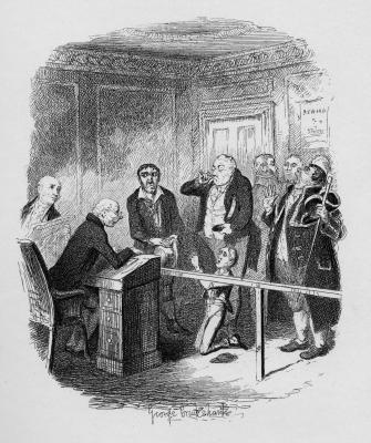 [Cruikshank - Oliver Escapes] 