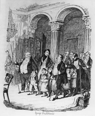 [Cruikshank - Public Dinners] 