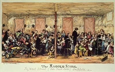 [Cruikshank - The Ragged School] 