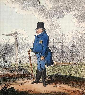 [Cruikshank - The Way to Bushey] 