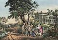 [American Country Life, October Afternoon]