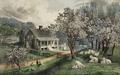 [American Homestead, Spring]