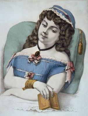 [Currier & Ives - Beautiful Dreamer] 