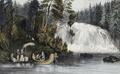 [Falls des Chats, Ottawa River, Canada]