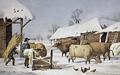 [The Farm Yard, with Cattle]