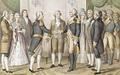 [First Meeting of Washington and Lafayette, Philadelphia, 1777]