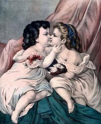 [Currier & Ives - Our Pets, Wide Awake] 