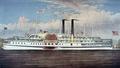 [People's Line, Hudson River, Palace Steamers of the World]