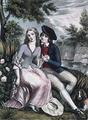 [Robert Burns and his Highland Mary]
