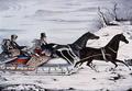 [The Sleigh Race]