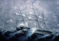 [A Squall off Cape Horn]