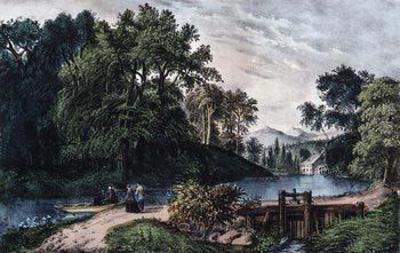 [Currier & Ives - Summer Morning] 