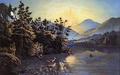 [Sunrise on Lake Saranac]