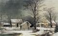 [Winter in the Country, Wood for the Inn]