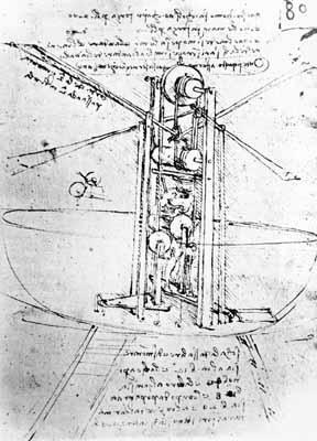 [Da Vinci - Flying Machine] 