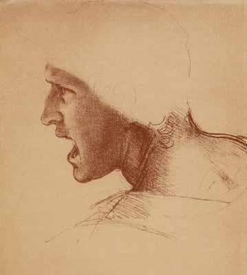 [Da Vinci - Head of a Warrior] 