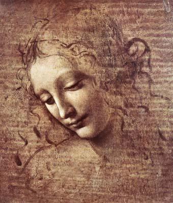 [Da Vinci - Head of a Young Woman with Tousled Hair] 