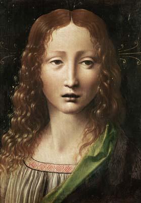 [Da Vinci - Head of the Saviour] 
