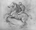 [A Horseman Trampling on a Fallen Foe]