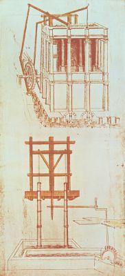 [Da Vinci - Hydraulic Water Pump] 