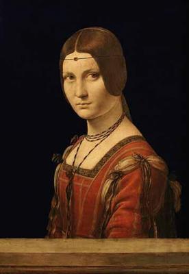 [Da Vinci - La Belle Ferronniere] 