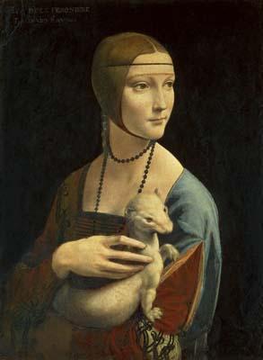 [Da Vinci - The Lady with the Ermine] 