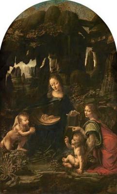 [Da Vinci - Madonna of the Rocks] 